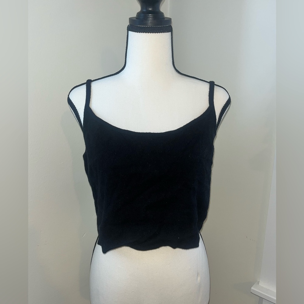 NWOT SOFIA RICHIE x BAR III Cropped Ribbed Tank